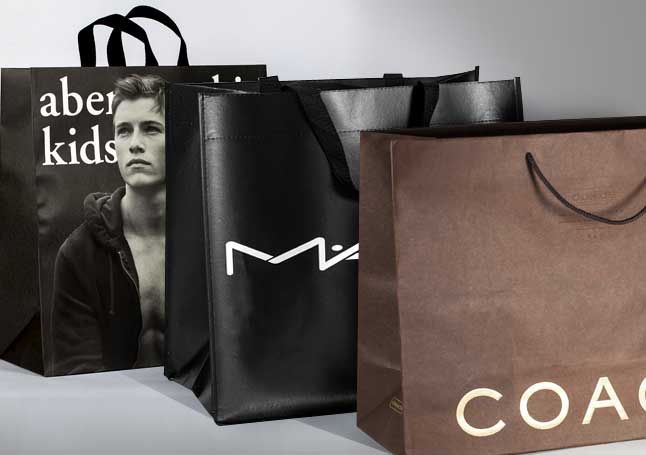 Custom Shopping Bags, Luxury Retail Packaging Wholesale
