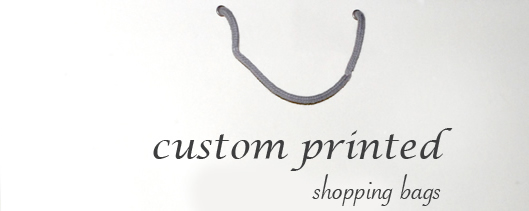 custom printed shopping bags