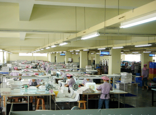 Folding Department