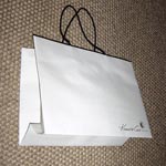unique shopping bag constructions - inverted bottom paper bag with handles
