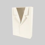 Traditional Style Paper Shopping Bag
