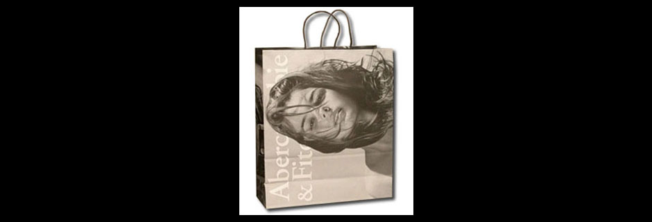 Abercrombie Shopping Bag