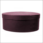 Oval Hat Box