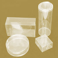 Transparent Clear Boxes