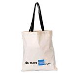 100% Natural Canvas Tote Bag