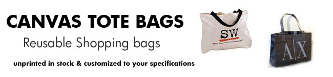 Canvas Tote Bags