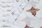 Printed Tissue with Logo