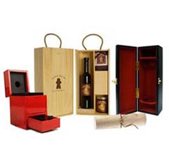 custom wooden product boxes, liquor, gourmet, fine high quality goods
