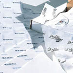 printed tissue with your logo, retail tissue