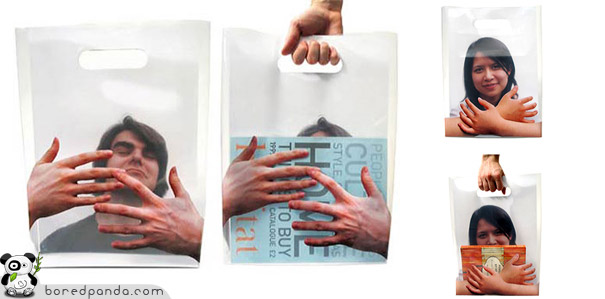 Hands On Shopping Bag