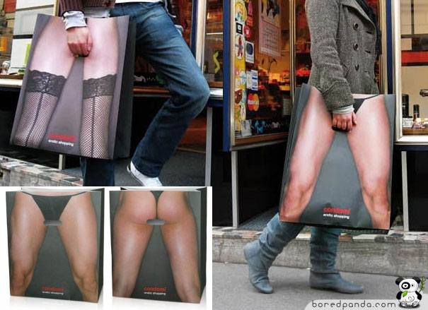 Mens and Womens Shopping Bag