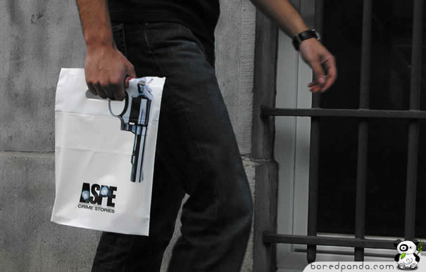 Gun Shopping Bag