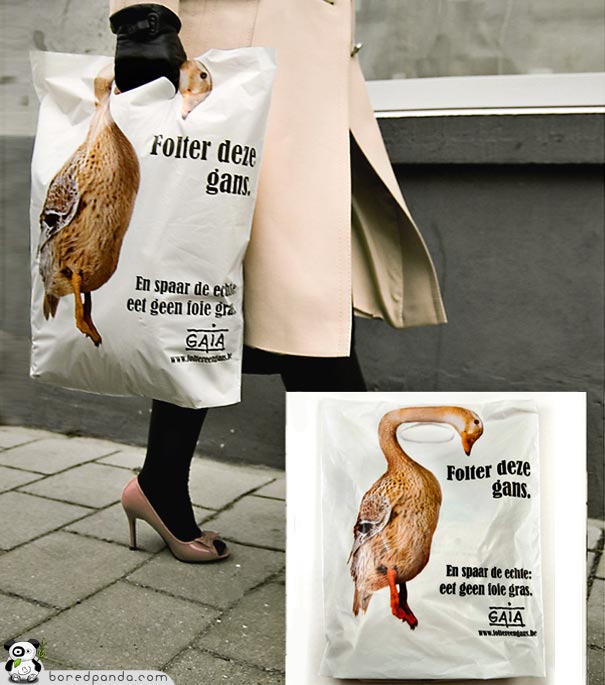 Goose Shopping Bag