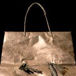 Paper Twisted with Tassle Shopping Bag Handle