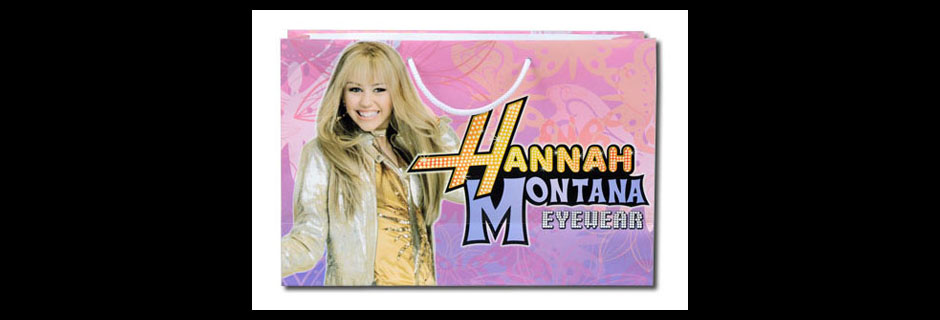 Hannah Montana Shopping Bag
