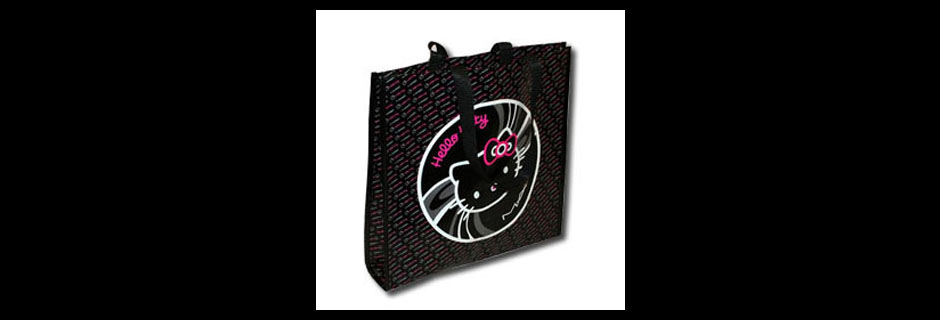 Hello Kitty Shopping Bag