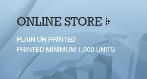 In Stock Packaging, Plain & Printed