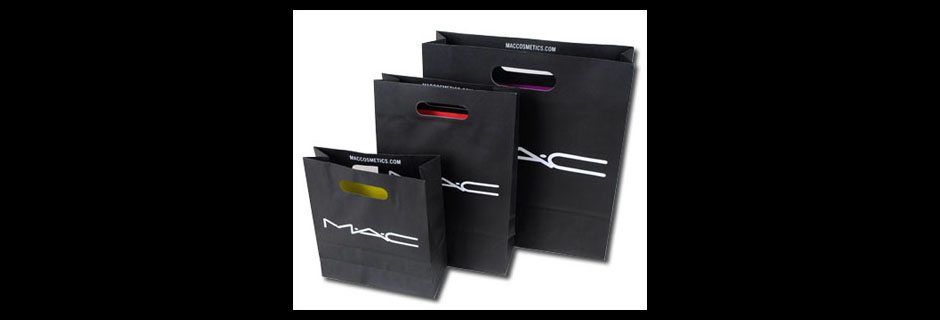 MAC Cosmetics Shopping Bag