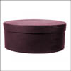 Oval Hat Boxes