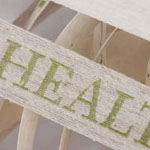 Paper/Cotton Thread Ribbon