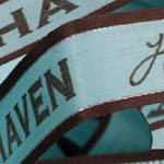 Paper/Cotton Thread Ribbon
