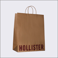 Traditional Style Paper Shopping Bag