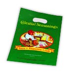 Plastic Die Cut Bag