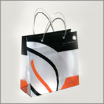 Die Cut Handle Shopping Bag