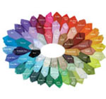 Printed Tissue Colors