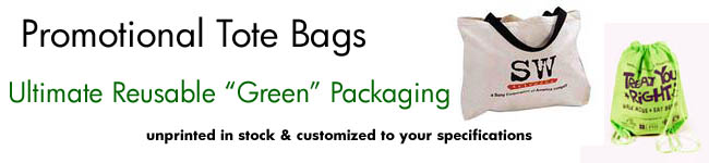 Promotional Tote Bags and Packaging