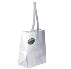 Custom DKNY White Produce Style Bag