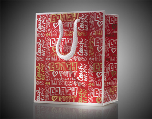 Coach Shopping Bag