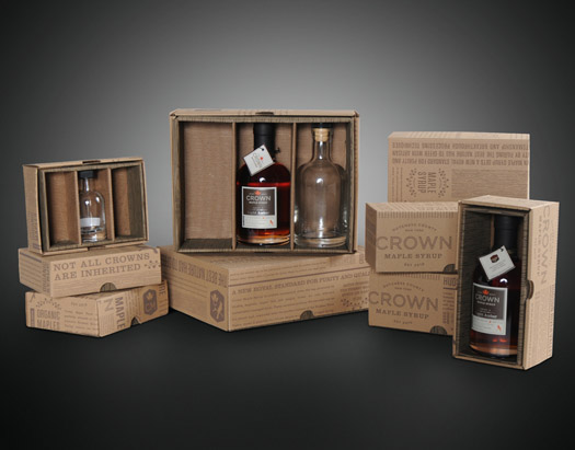 Crown Liquor Boxes