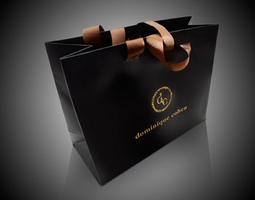 Dominique Cohen Shopping Bag