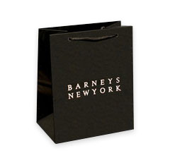 Custom Barney's European Shopping Bags