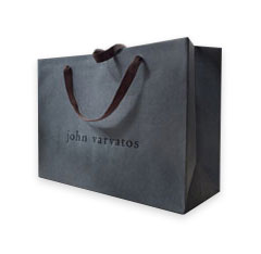 Custom John Varvatos European Shopping Bags