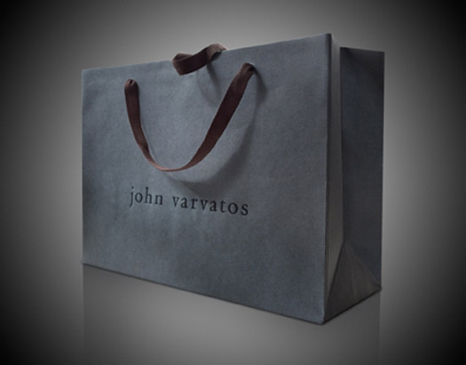 John Varvatos Shopping Bag