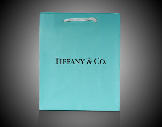 Tiffany Co Shopping Bag