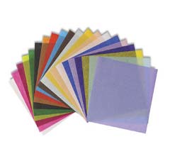 Stock Colored Tissue Paper