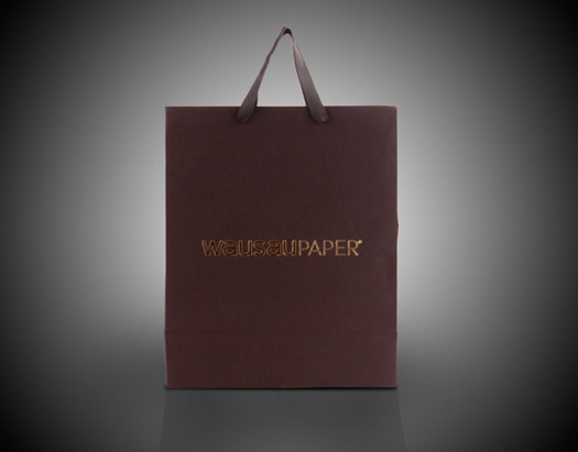 Wausau Paper Shopping Bag