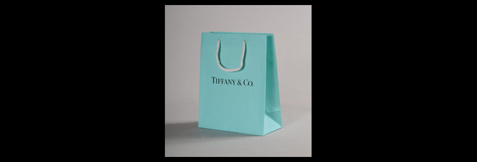Tiffany Co Shopping Bag