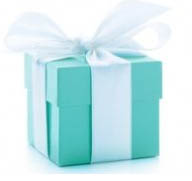 Tiffanys Jewelry Gift Box