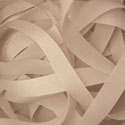 White Twill Ribbon