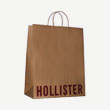 Custom Printing and Large Order Brown Kraft Paper Bags