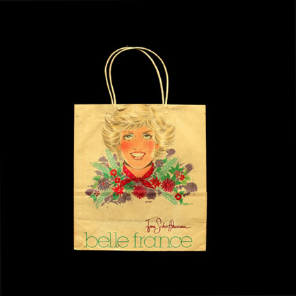 Belle France Shopping Bag