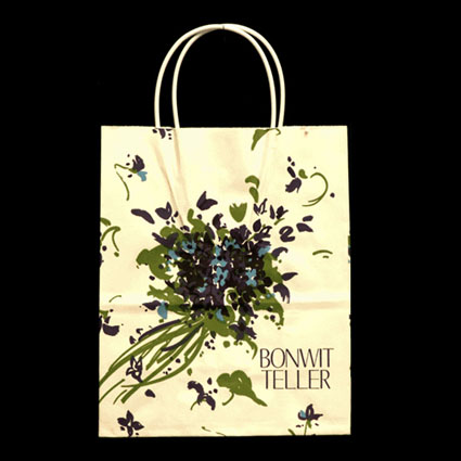 Bonwit Teller Shopping Bag