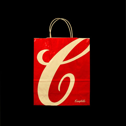 Campbell's Soup Shopping Bag