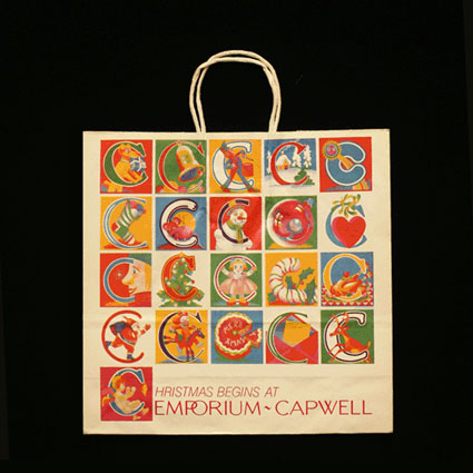 Capwell Christmas Bag