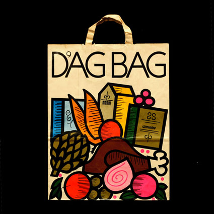 D'Agostino Supermarkets Shopping Bag