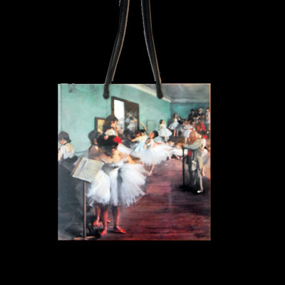 Degas Resale Shopping Bag